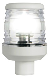 Klassiek 360 mastkop wit led-licht met schacht